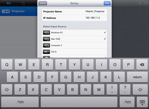Projector Quick Connection screenshot 3