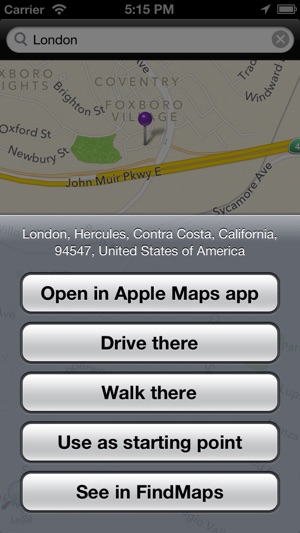 FindMaps: Search and Find Anything on a Map(圖2)-速報App