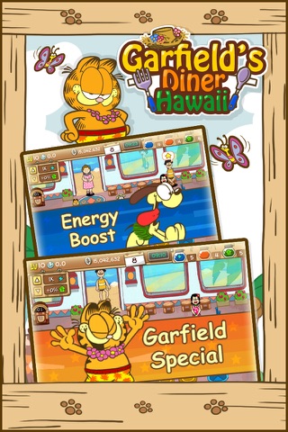 Garfield's Diner Hawaii screenshot 3