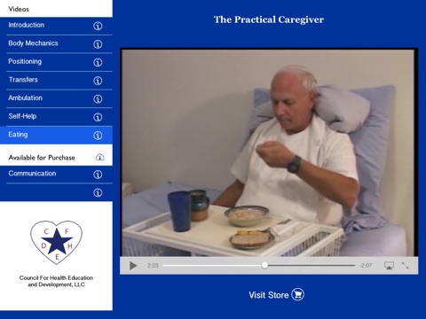 CareTraining. screenshot 2