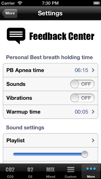 iHoldBreath - Freediving Trainer