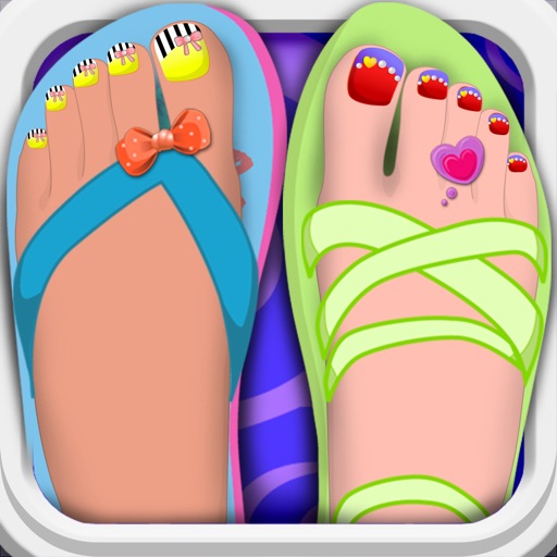 Dream Toes-Dress up games