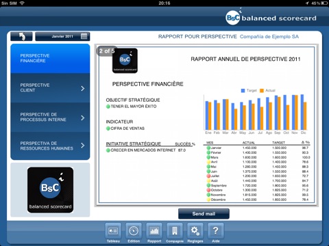 Balanced Scorecard screenshot 4