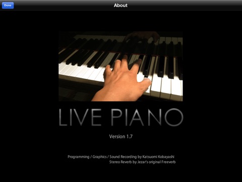 Live Pianoのおすすめ画像2