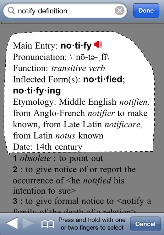 Underscore Notify screenshot-4