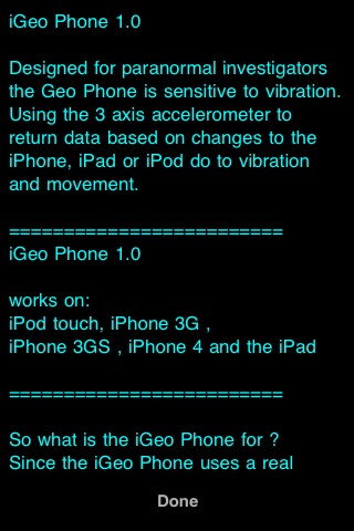 iGEO PHONE screenshot 3
