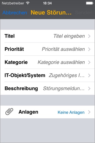 SAP IT Incident Management screenshot 4