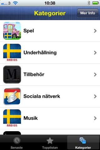 Svenska Apps screenshot 3