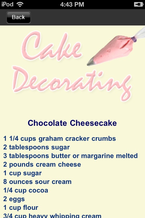 Cake Decorating Tips screenshot-4