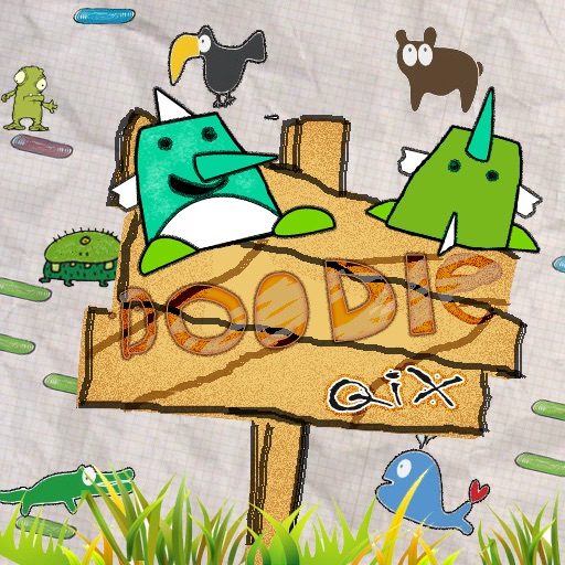 Doodle QIX! iOS App