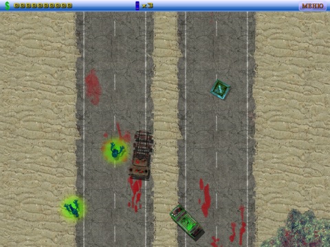 Evil Zombies HD: Death on the Road screenshot 4