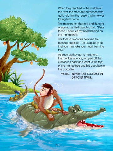 A Monkey & A Crocodile and other stories by Anuj Chawla on Apple Books