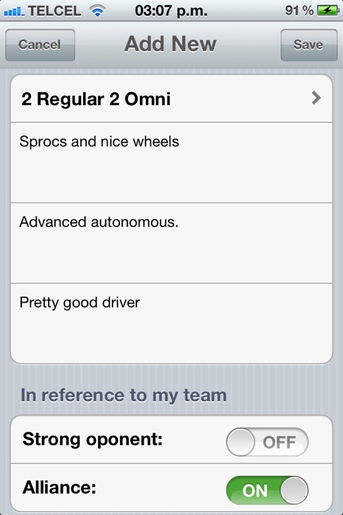 Vex Robotics Scouting screenshot-3