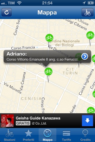 Torino Bike screenshot 3