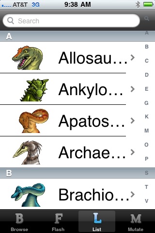 Dinoary screenshot 2