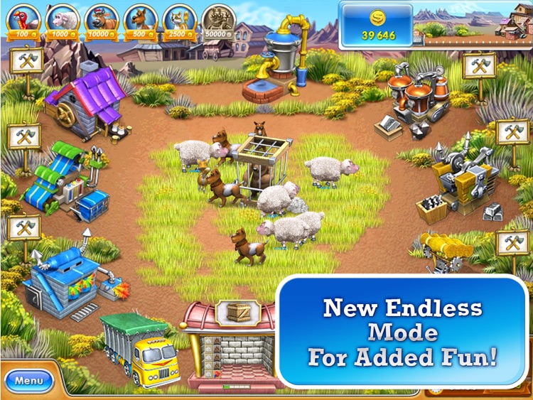 Farm Frenzy 3 – American Pie HD (Free) screenshot-4