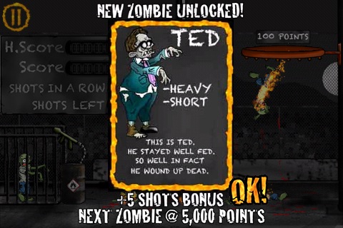 Zombie Toss Basketball screenshot 4