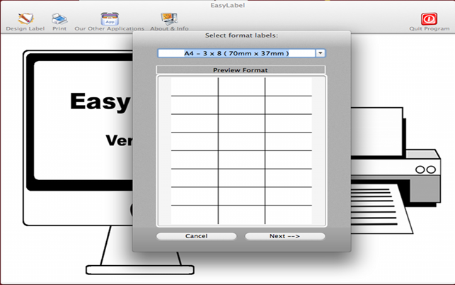 EasyLabel(圖3)-速報App