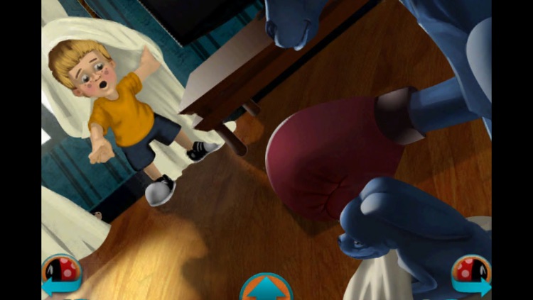 The Furniture Is Alive in 3D - A Peek 'n Play Story App