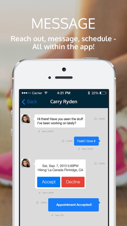 Fitin – Fitness networking for business professionals screenshot-4