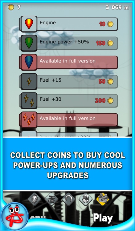 Jump Robot: Free Space Adventure screenshot-4