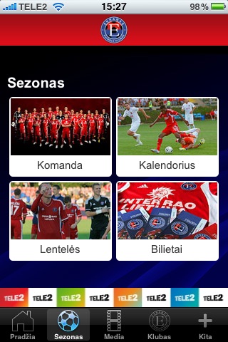 FK Ekranas screenshot 3