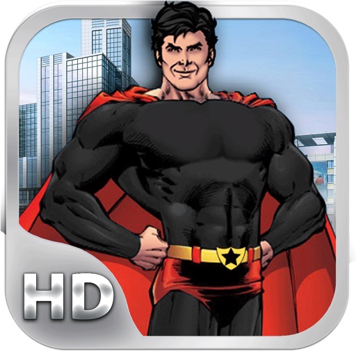 Super Hero Escape Pro: Battle of the god vs man to protect the steel kingdom - No ads version icon