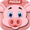 Animal Puzzle Game for Kids Free