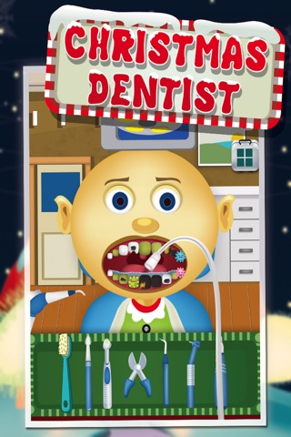 Christmas Santa Dentist screenshot 2