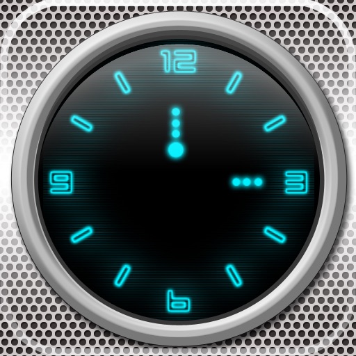 EZ Clock (for iOS 4) icon