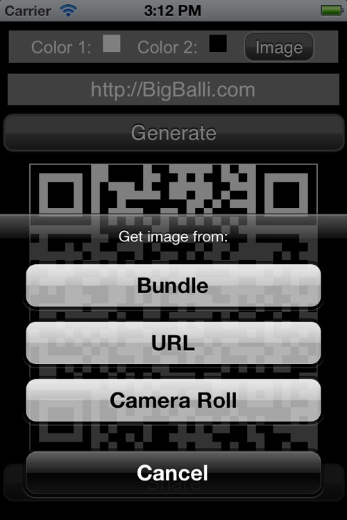 Fancy QR Code Generator - Create unique barcode with your logo screenshot-3