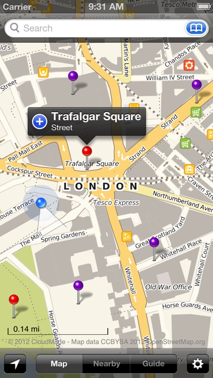 Smart Maps - London