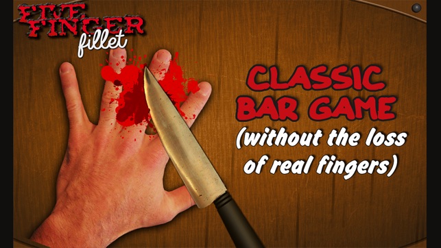 Five Finger Fillet - The Classic Bar Gam