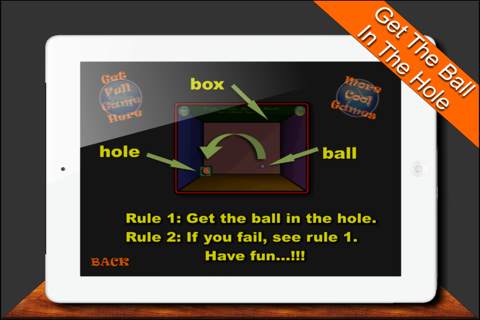 Ball in a Hole screenshot 3