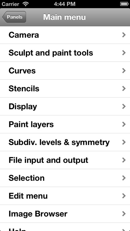 Shortcuts for MudBox