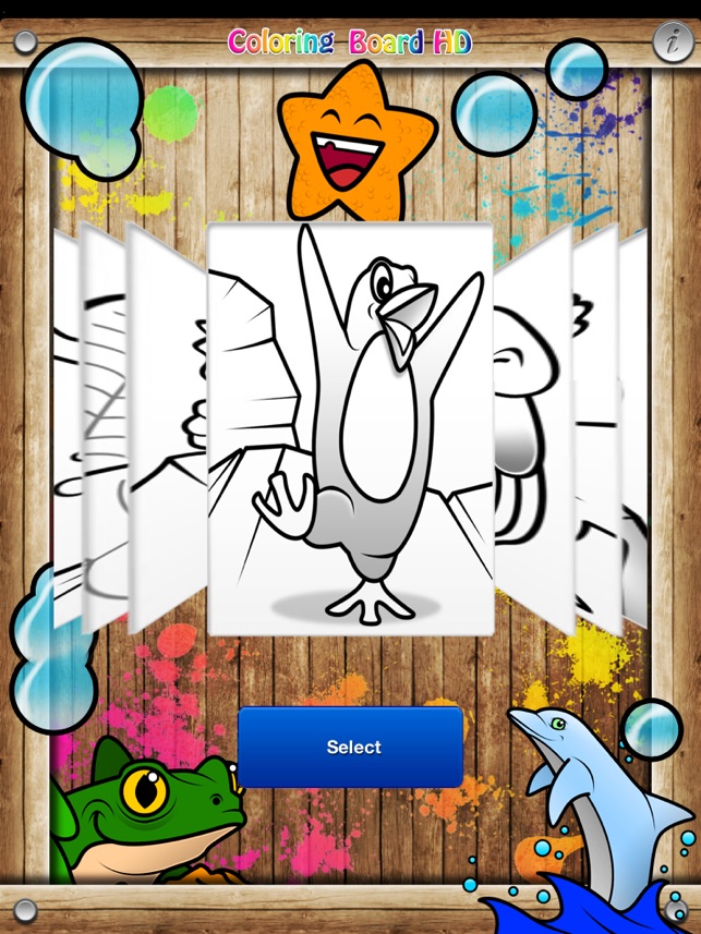 Coloring Board HD - Drawing for kids - Water Animals(圖5)-速報App