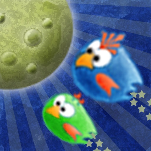 Moon Birds Freespace Icon