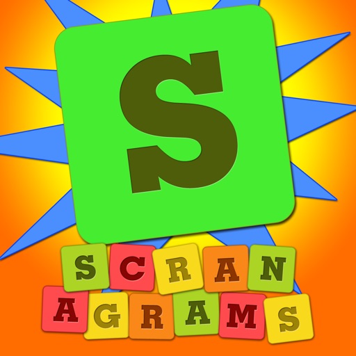 Scranagrams by Purple Buttons icon