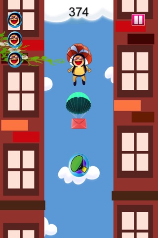 Base jump crazy downtown skydiver - Free Edition screenshot 4