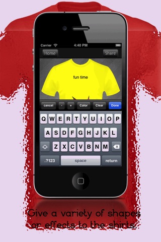 T-Shirt Maker screenshot 3