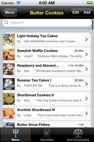 Cookies* screenshot 2