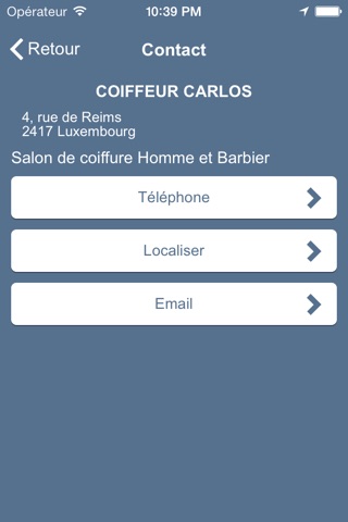 Carlos Coiffeur screenshot 4