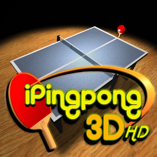 iPingpong3D HD icon
