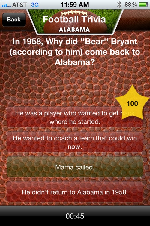 Alabama Crimson Tide Football
