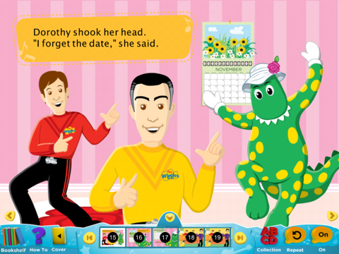 The Wiggles: Ruckus Reader App screenshot 4