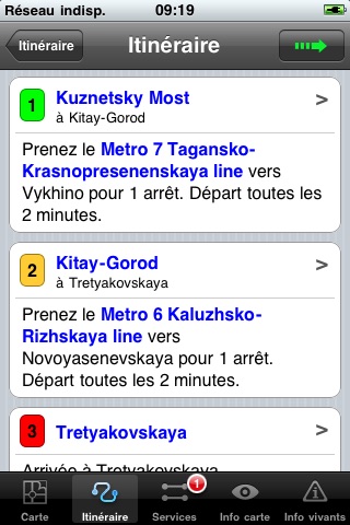 Moscow Metro by Zuti screenshot 3