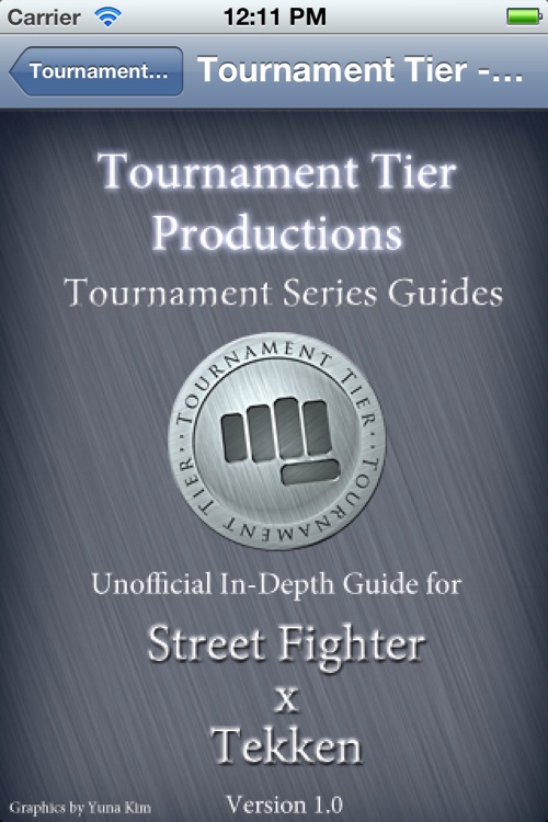 Tournament Series Guides - "Street Fighter x Tekken Edition"