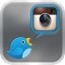 Twisually tweet photos to social networks and photo sharing apps