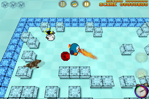Ninja Penguin screenshot 2