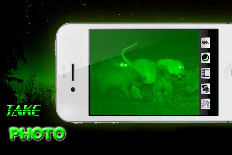 Night Vision Mode screenshot-4